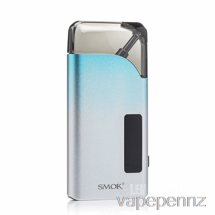 SMOK THINER 25W Pod Kit Silver Lake Blue VAPE NZ